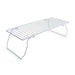 Essentials Foldable Shelf Organizer 47X21X14Cm - White Pan Home