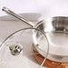 Essentials Fry Pan With Lid Dia24Cm -Chrome Pan Home