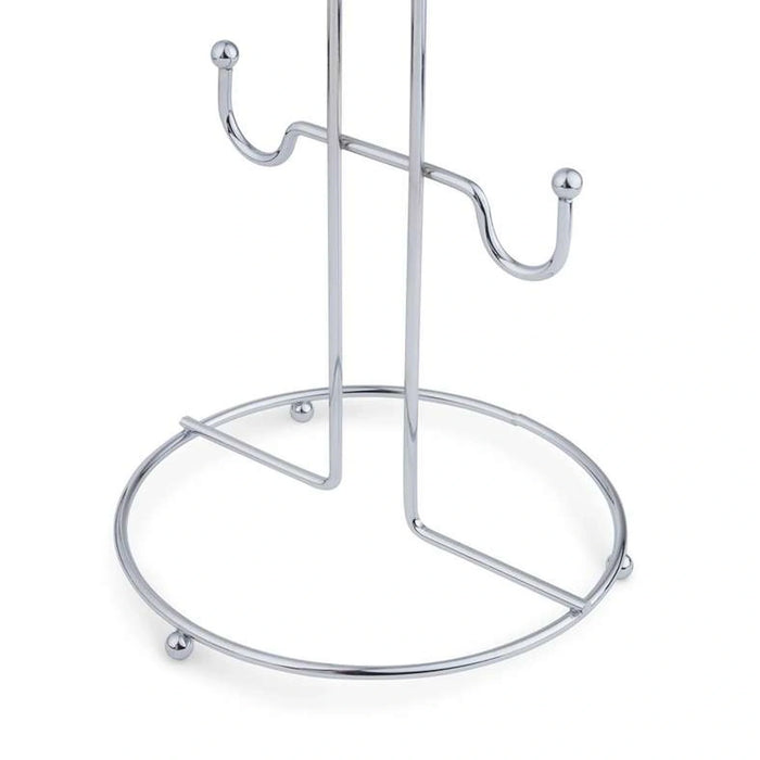 Essentials Mug Tree Dia15X34Cm - Chrome