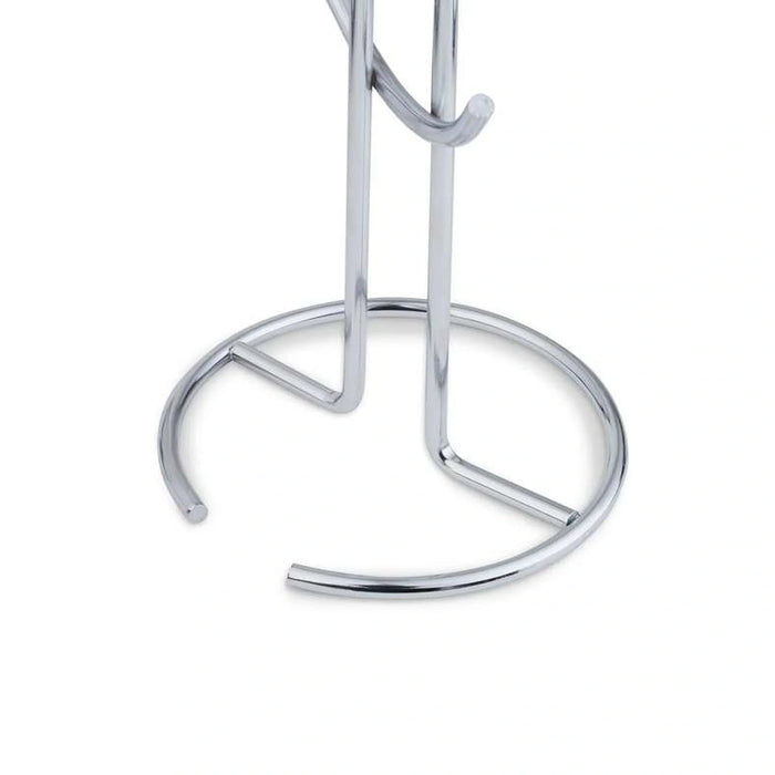 Essentials Mug Tree Dia17X33Cm - Chrome