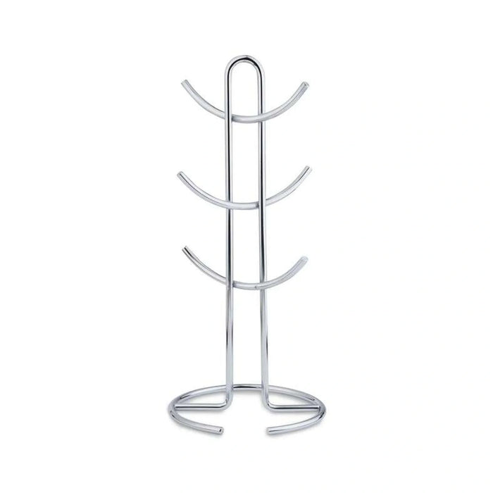 Essentials Mug Tree Dia17X33Cm - Chrome