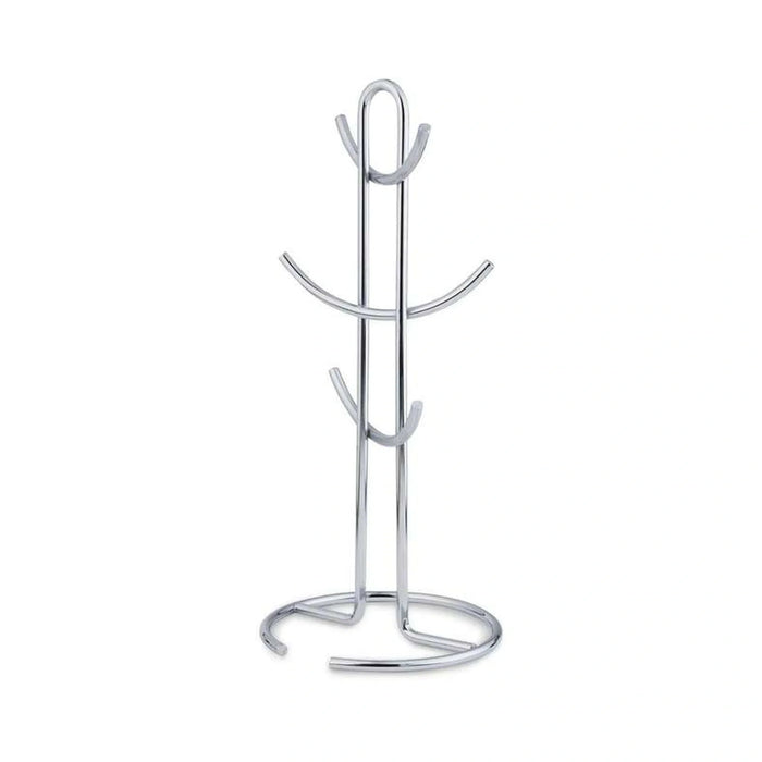 Essentials Mug Tree Dia17X33Cm - Chrome
