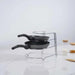 Essentials Pan Organizer 33X23X24.5Cm - Chrome Pan Home
