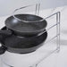 Essentials Pan Organizer 33X23X24.5Cm - Chrome Pan Home