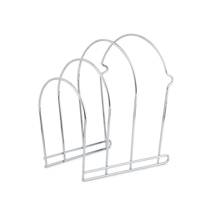 Essentials Pan Organizer 33X23X24.5Cm - Chrome Pan Home