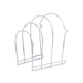 Essentials Pan Organizer 33X23X24.5Cm - Chrome Pan Home