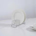 Essentials Plate Rack 9X9X28Cm -Chrome Pan Home