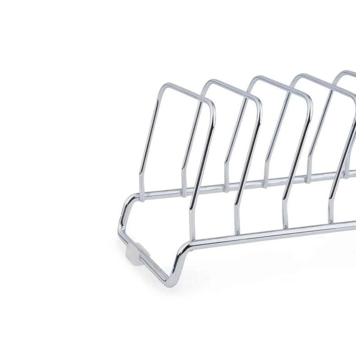 Essentials Plate Rack 9X9X28Cm -Chrome Pan Home