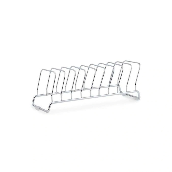 Essentials Plate Rack 9X9X28Cm -Chrome Pan Home