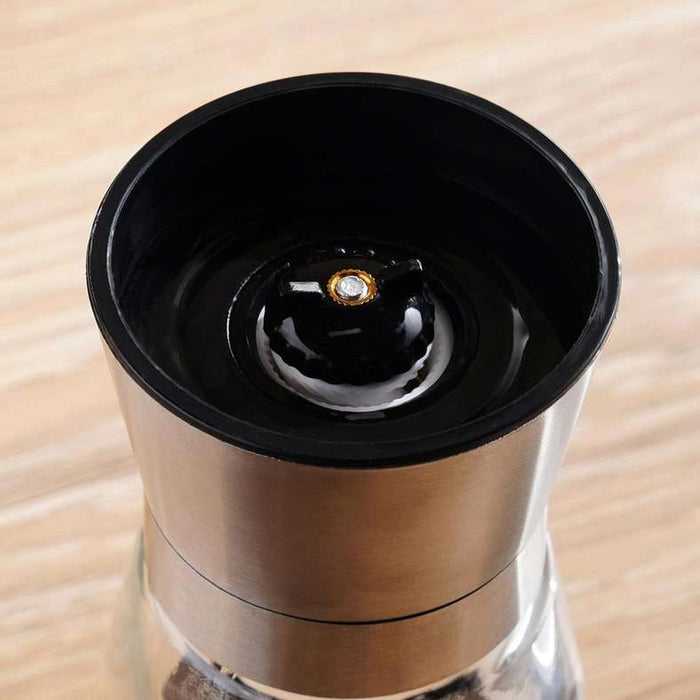 Essentials Salt & Pepper Mill 150Ml - Clear