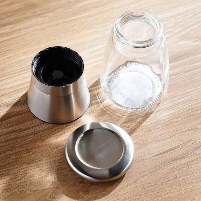 Essentials Salt & Pepper Mill 150Ml - Clear