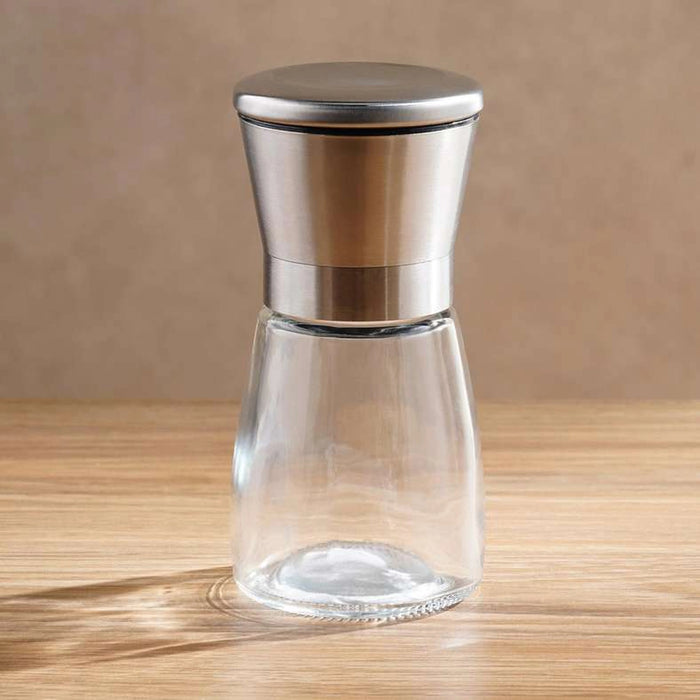 Essentials Salt & Pepper Mill 150Ml - Clear