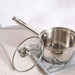 Essentials Sauce Pan With Lid Dia16Cm -Chrome Pan Home