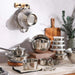 Essentials Sauce Pan With Lid Dia16Cm -Chrome Pan Home