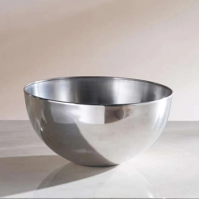 Essentials Stainless Steel Mixing Bowl D29Cm -Chrome