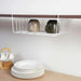 Essentials Under Shelf Organizer 34X32X10Cm - White Pan Home