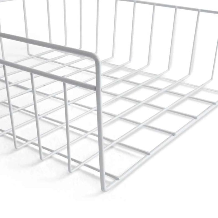 Essentials Under Shelf Organizer 34X32X10Cm - White Pan Home