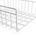 Essentials Under Shelf Organizer 34X32X10Cm - White Pan Home