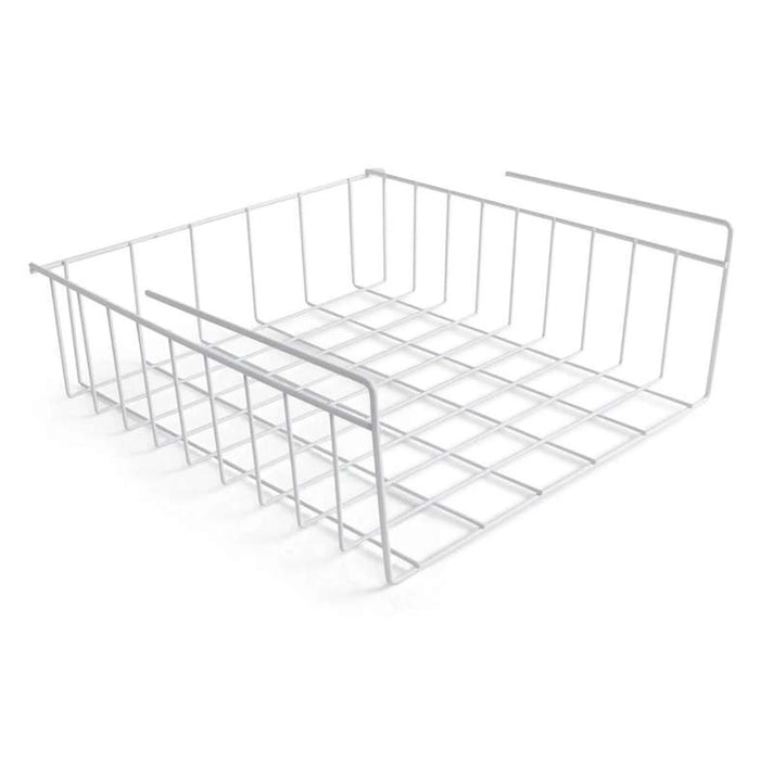 Essentials Under Shelf Organizer 34X32X10Cm - White Pan Home