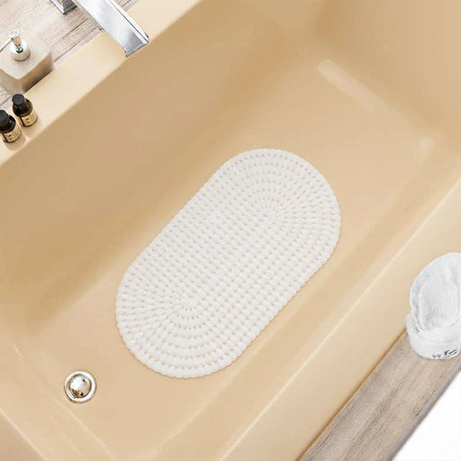 Essento Bath Tubmat 38X68Cm-White Pan Home