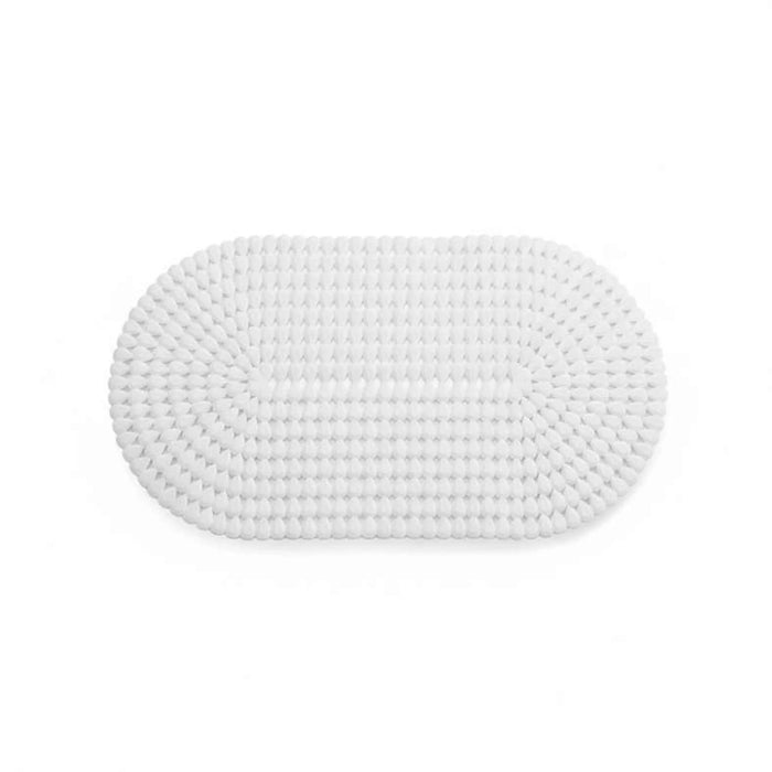 Essento Bath Tubmat 38X68Cm-White Pan Home