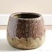 Este Stoneware Pot 19.5X19.5X15Cm - Brown Pan Home