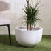 Estella Polyresin Planter 54X54X36Cm- White Pan Home
