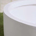 Estella Polyresin Planter 54X54X36Cm- White Pan Home