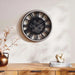 Esther Wall Clock With Gear 50.8X50.8X8.8cm- Black Pan Home