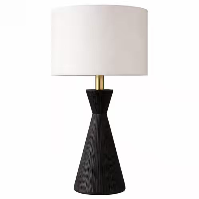 Estral E27 Polyresin Table Lamp 35.5X65Cm - Brown