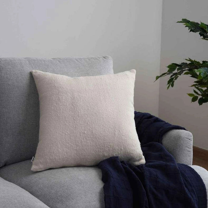 Estrella Filled Cushion - Off White Pan Home