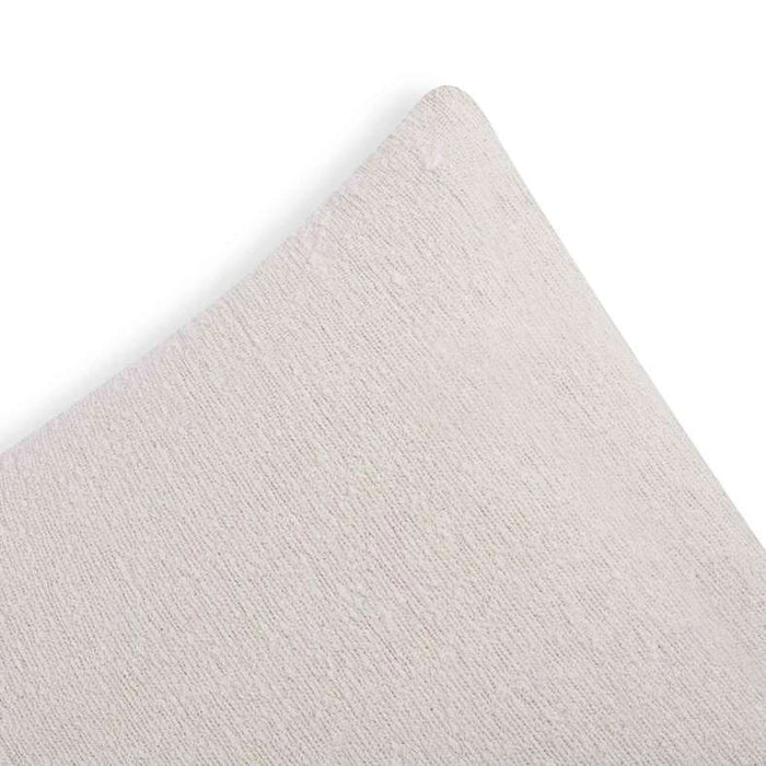 Estrella Filled Cushion - Off White Pan Home