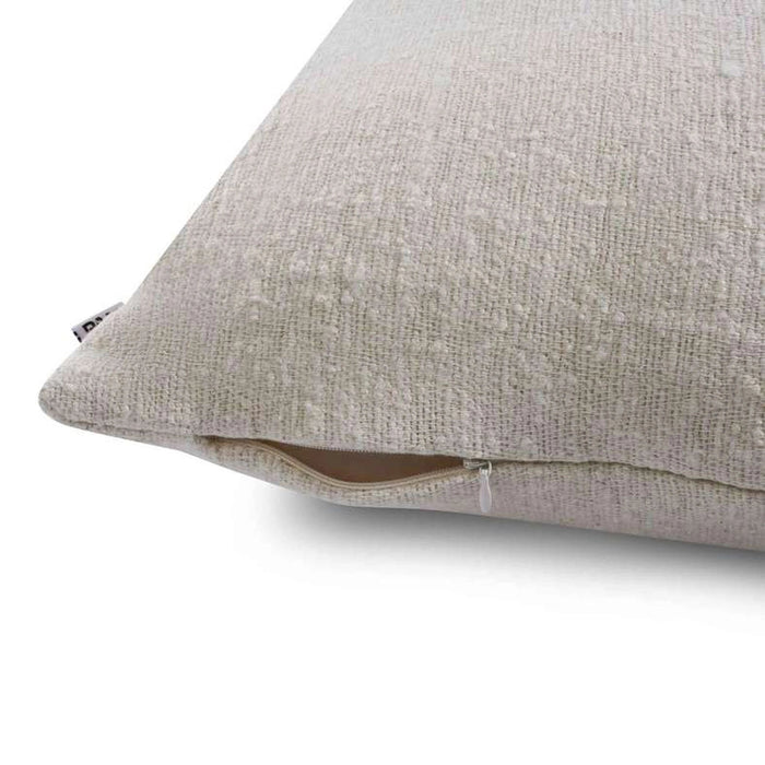 Estrella Filled Cushion - Off White Pan Home
