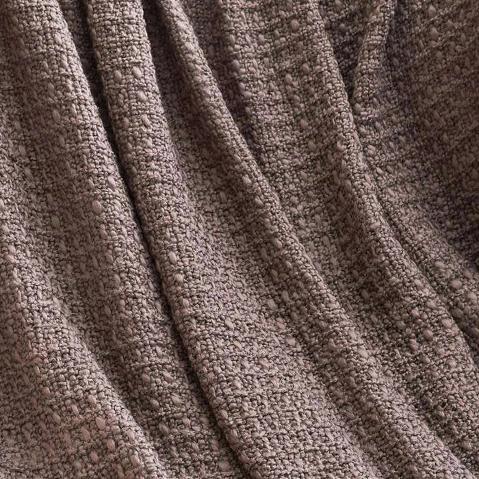 Eterniti Chunky Throw - Grey Pan Home