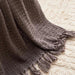 Eterniti Chunky Throw - Grey Pan Home