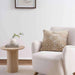 Ethena Filled Cushion - Beige Pan Home