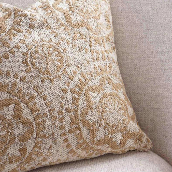 Ethena Filled Cushion - Beige Pan Home