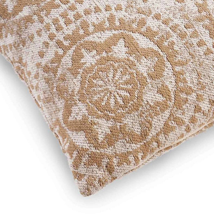 Ethena Filled Cushion - Beige Pan Home