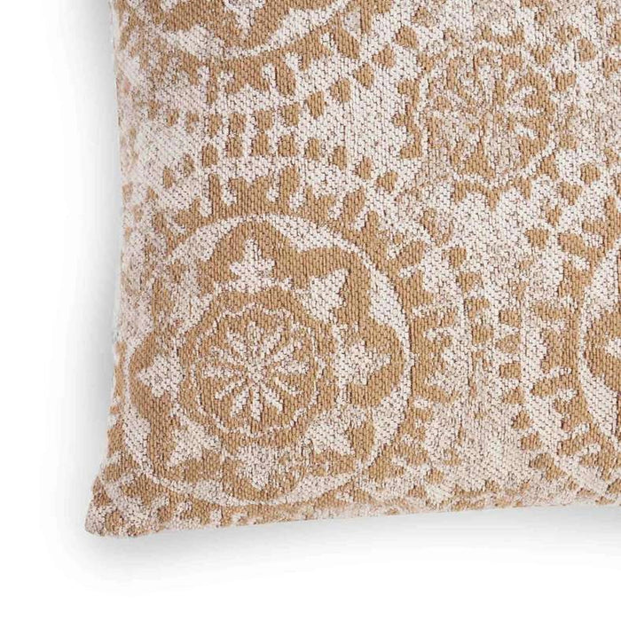 Ethena Filled Cushion - Beige Pan Home