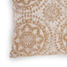 Ethena Filled Cushion - Beige Pan Home
