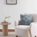 Ethena Filled Cushion 50X50Cm - Blue Pan Home