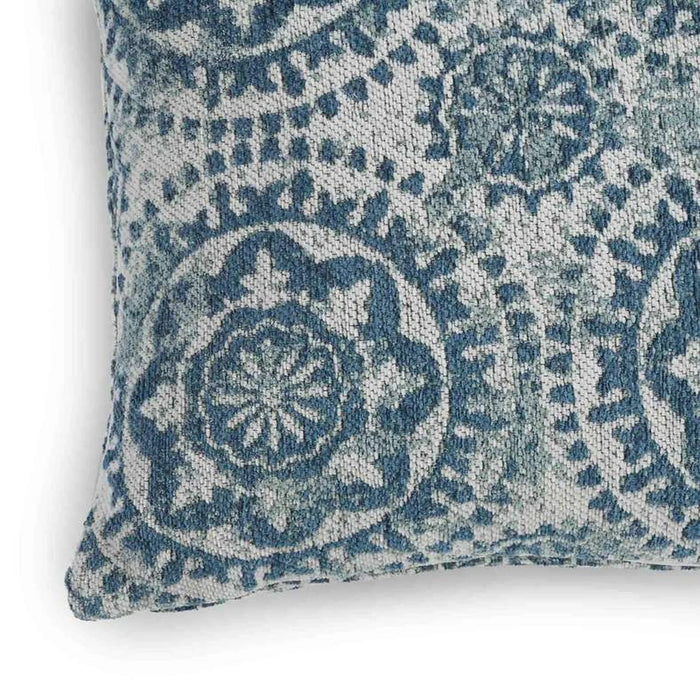 Ethena Filled Cushion 50X50Cm - Blue Pan Home