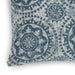 Ethena Filled Cushion 50X50Cm - Blue Pan Home