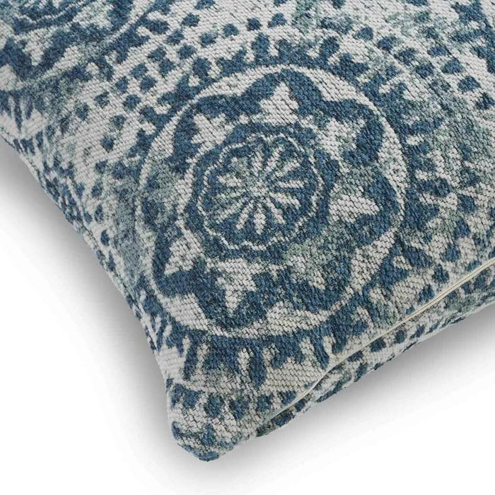 Ethena Filled Cushion 50X50Cm - Blue Pan Home