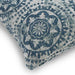 Ethena Filled Cushion 50X50Cm - Blue Pan Home