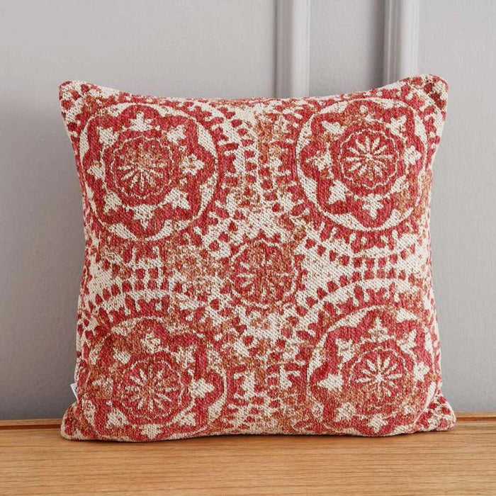 Ethena Filled Cushion 50X50cm - Rust Pan Home
