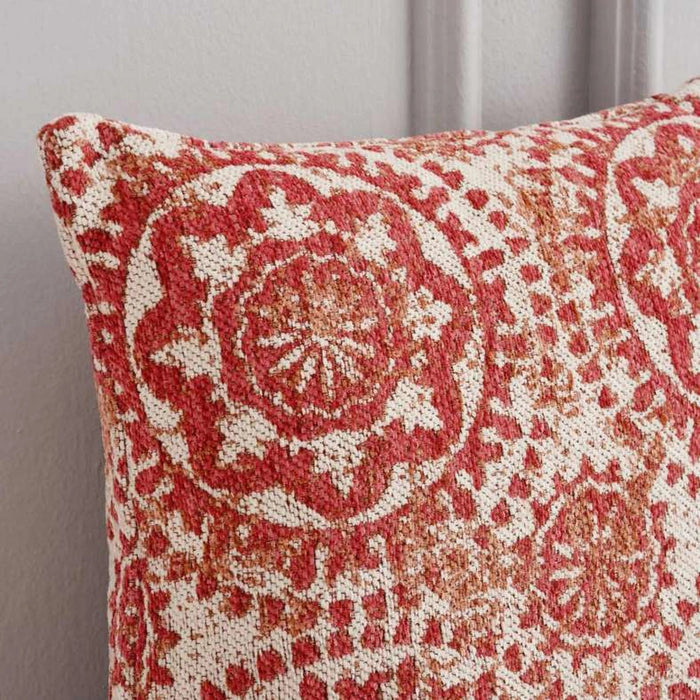 Ethena Filled Cushion 50X50cm - Rust Pan Home