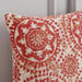 Ethena Filled Cushion 50X50cm - Rust Pan Home