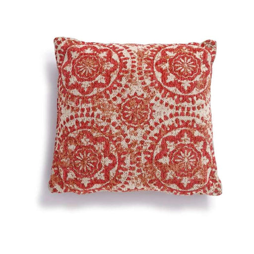 Ethena Filled Cushion 50X50cm - Rust Pan Home