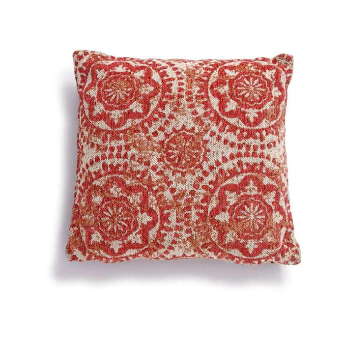 Ethena Filled Cushion 50X50cm - Rust Pan Home